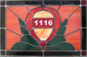 custom stained glass window