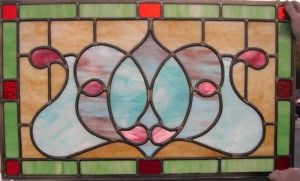 custom stained glass window