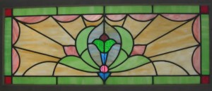 custom stained glass window