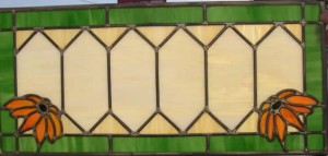 custom stained glass window