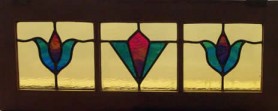 custom stained glass window