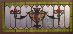 custom stained glass window