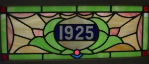 custom stained glass window