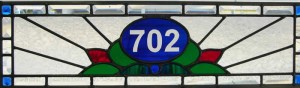 custom stained glass window